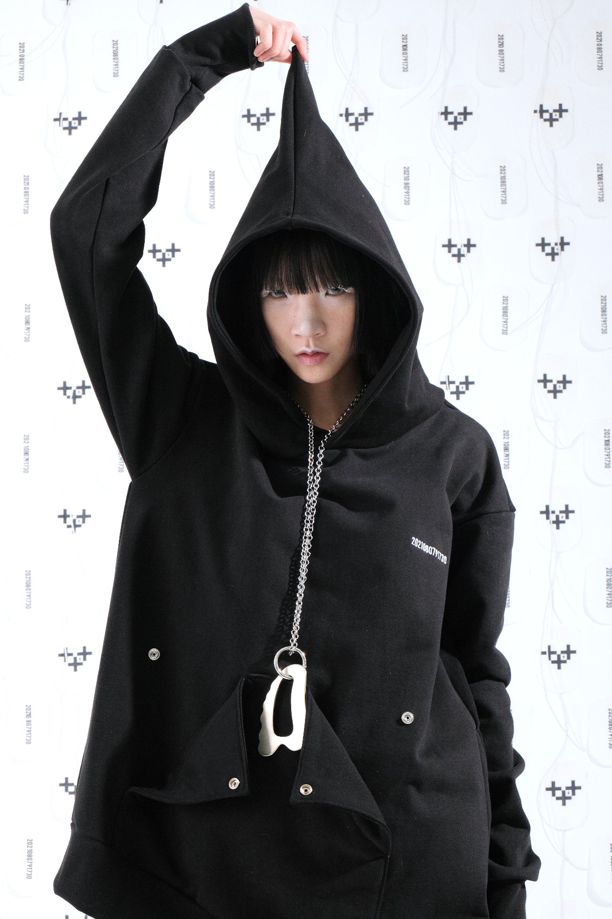 UNBLANCED TRIANGLE GOBLIN HOODY 삼각 고블린 후디