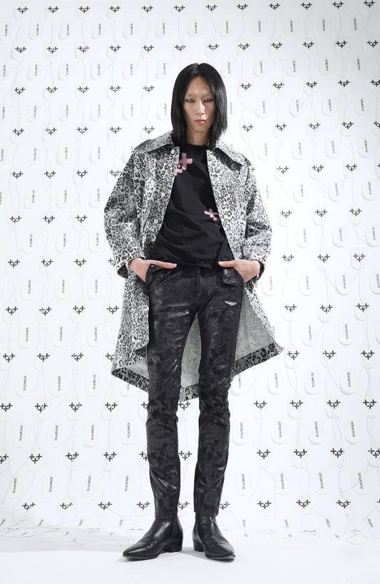 TRIANGLE POCKET SKINNY PANTS MEN 남성 삼각 포켓 스키니 팬츠