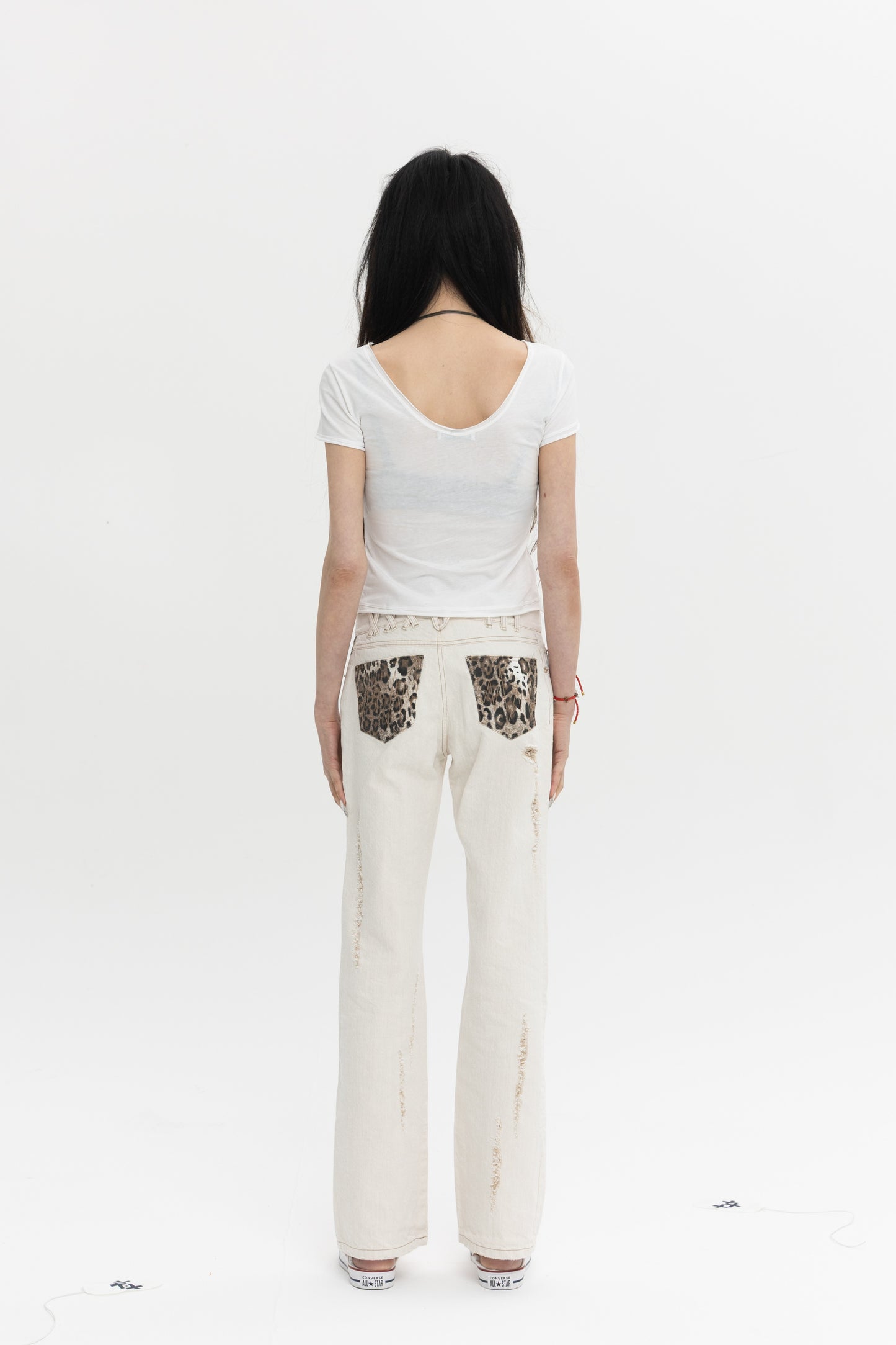LEOPARD BOOTSCUT PANTS 레오파드 부츠컷 팬츠