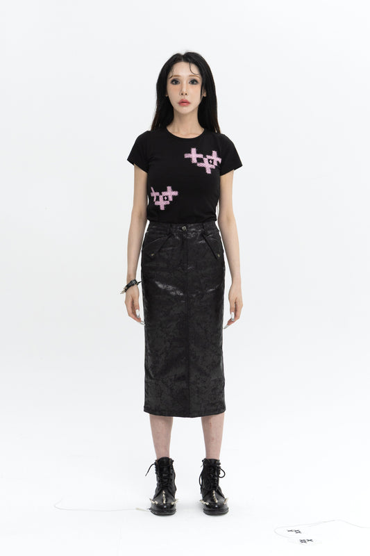 TRIANGLE POCKET SKIRT 삼각 포켓 스커트