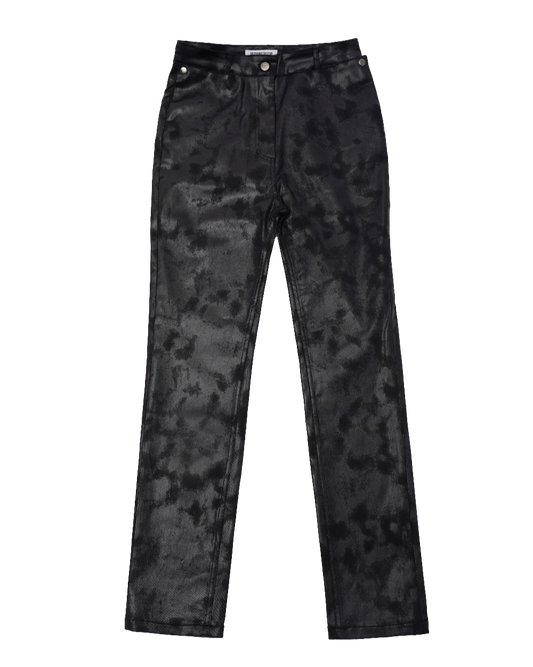 TRIANGLE POCKET SKINNY PANTS WOMEN 여성 삼각 포켓 스키니 팬츠