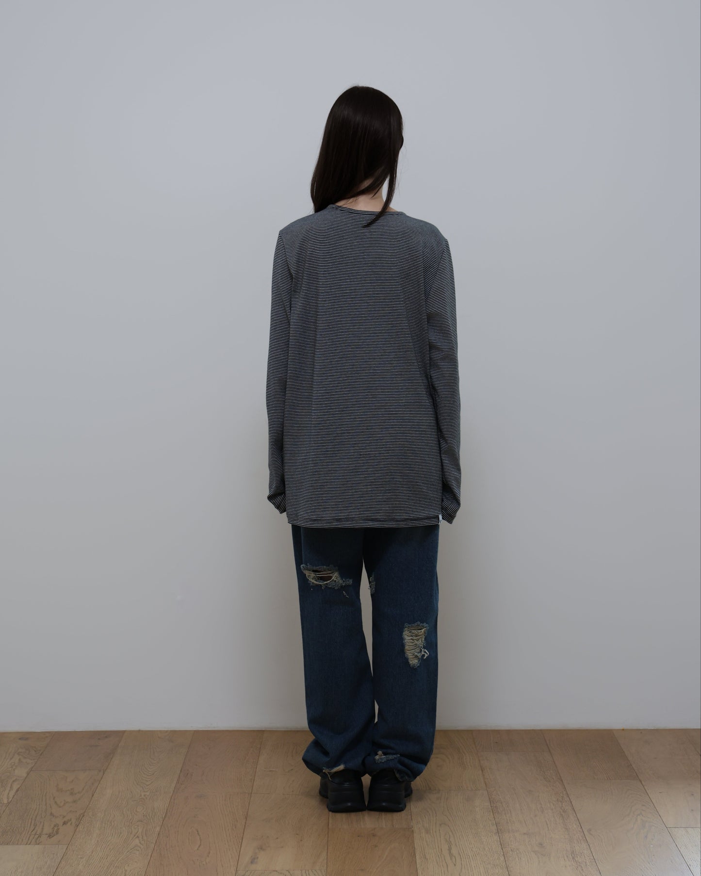 GRUNGE DENIM PANTS 그런지 데님 팬츠