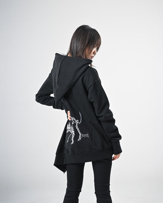 BLACK WIZARD HOODY