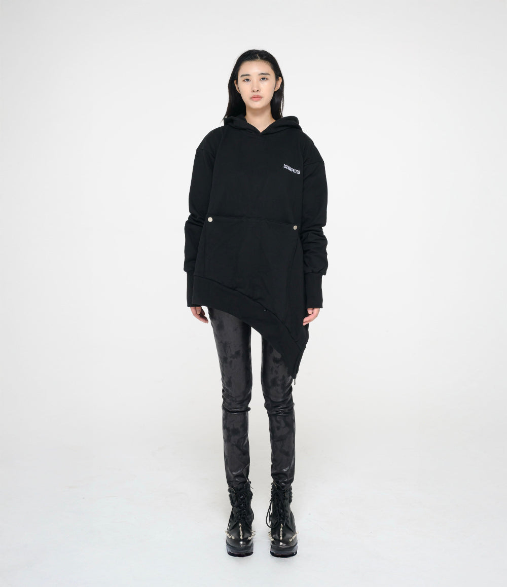 UNBLANCED TRIANGLE GOBLIN HOODY 삼각 고블린 후디