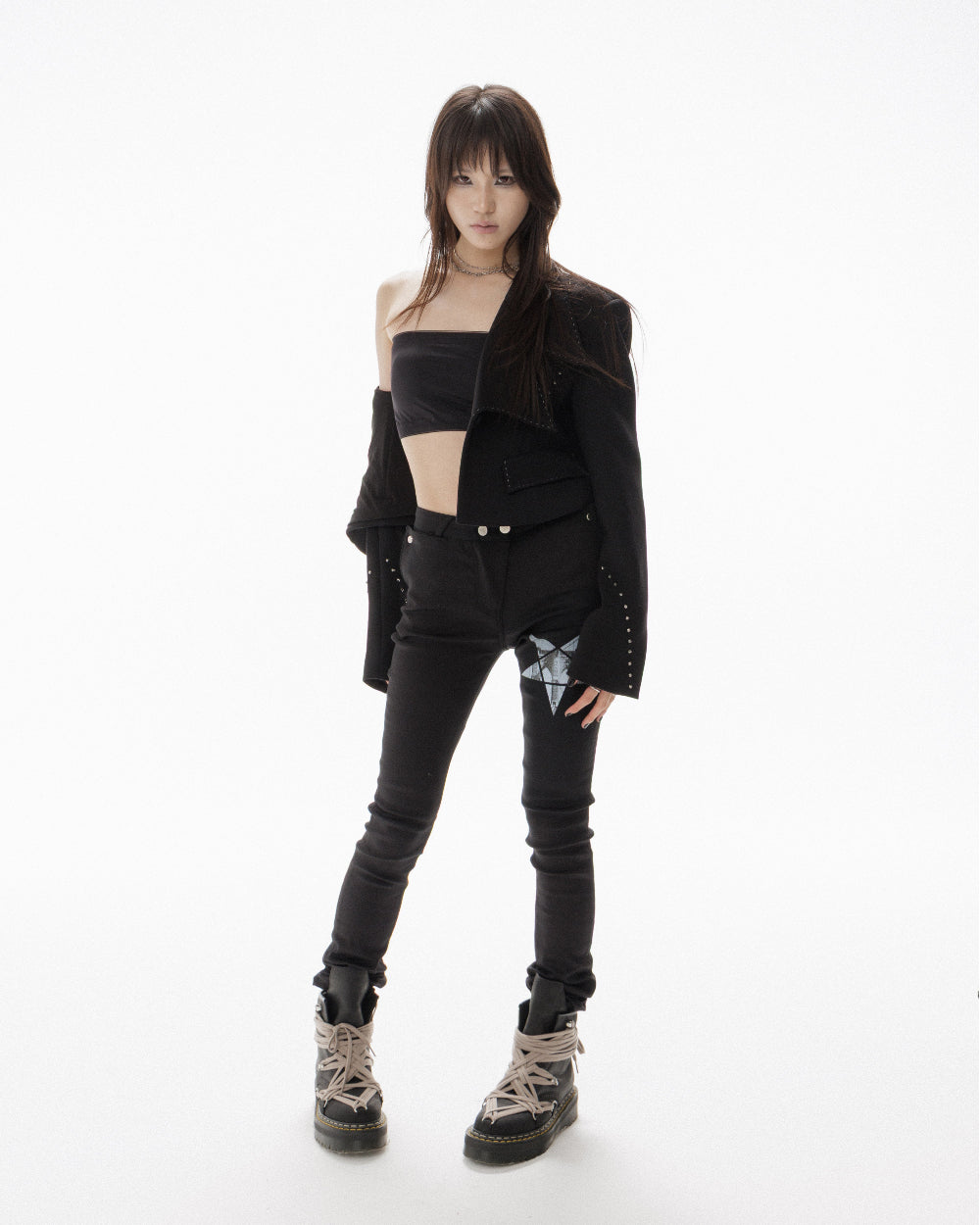 91730 THUNDER CROP JACKET