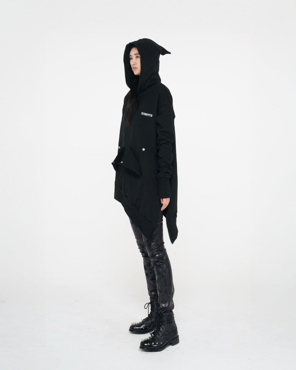 UNBLANCED TRIANGLE GOBLIN HOODY 삼각 고블린 후디
