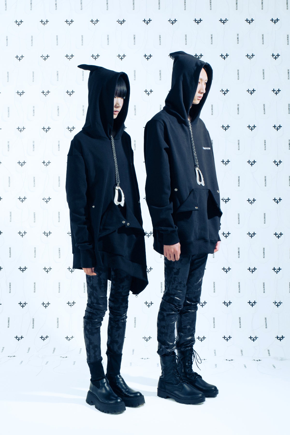 UNBLANCED TRIANGLE GOBLIN HOODY 삼각 고블린 후디