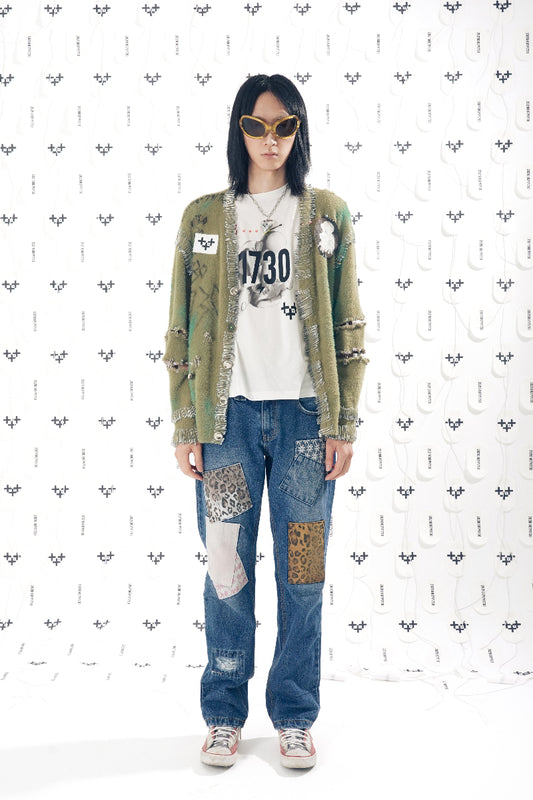 91730 GRUNGE CARDIGAN