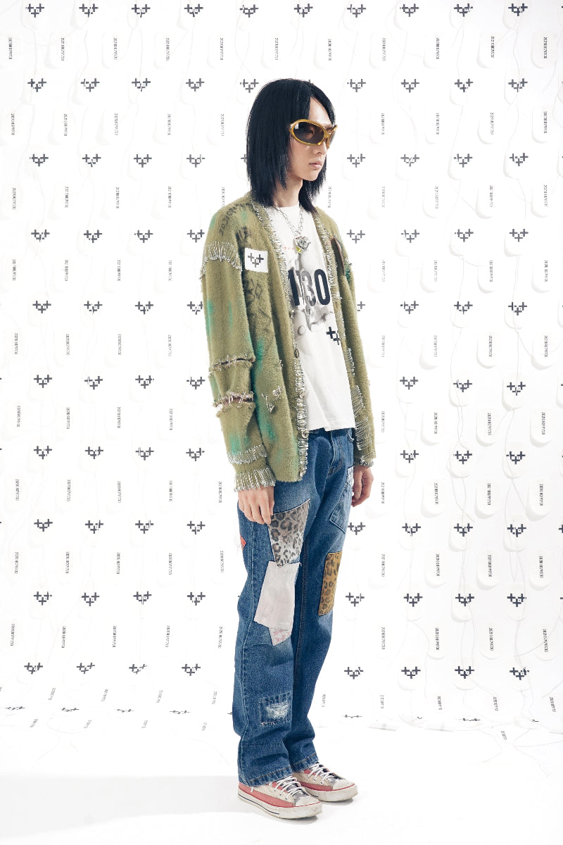 91730 GRUNGE CARDIGAN