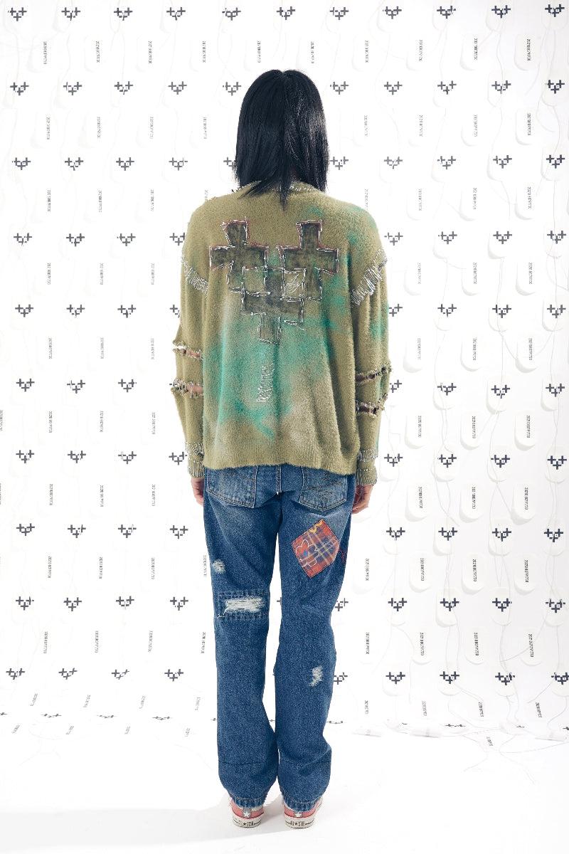 91730 GRUNGE CARDIGAN