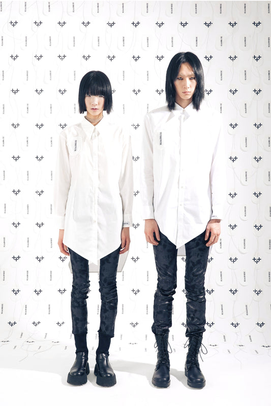 M 91730 HIDDEN TULIP SHIRTS 남자 91730 히든 튤립 셔츠