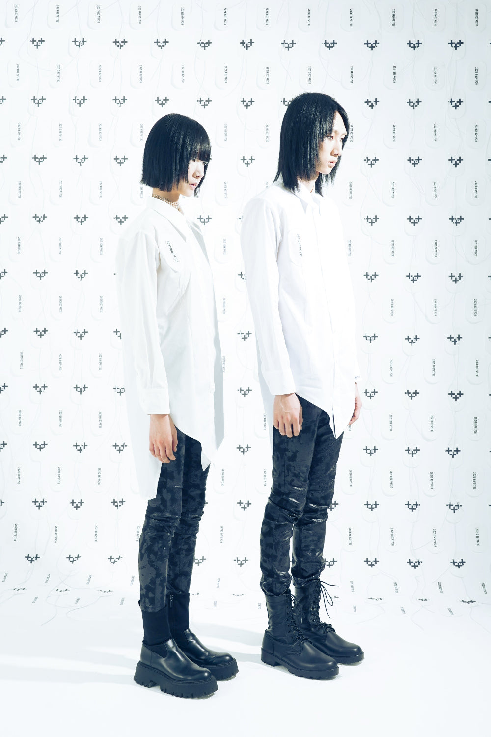 W 91730 HIDDEN TULIP SHIRTS 여성 히든 튤립 셔츠