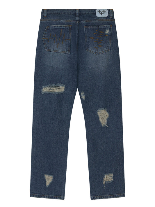 GRUNGE DENIM PANTS 그런지 데님 팬츠