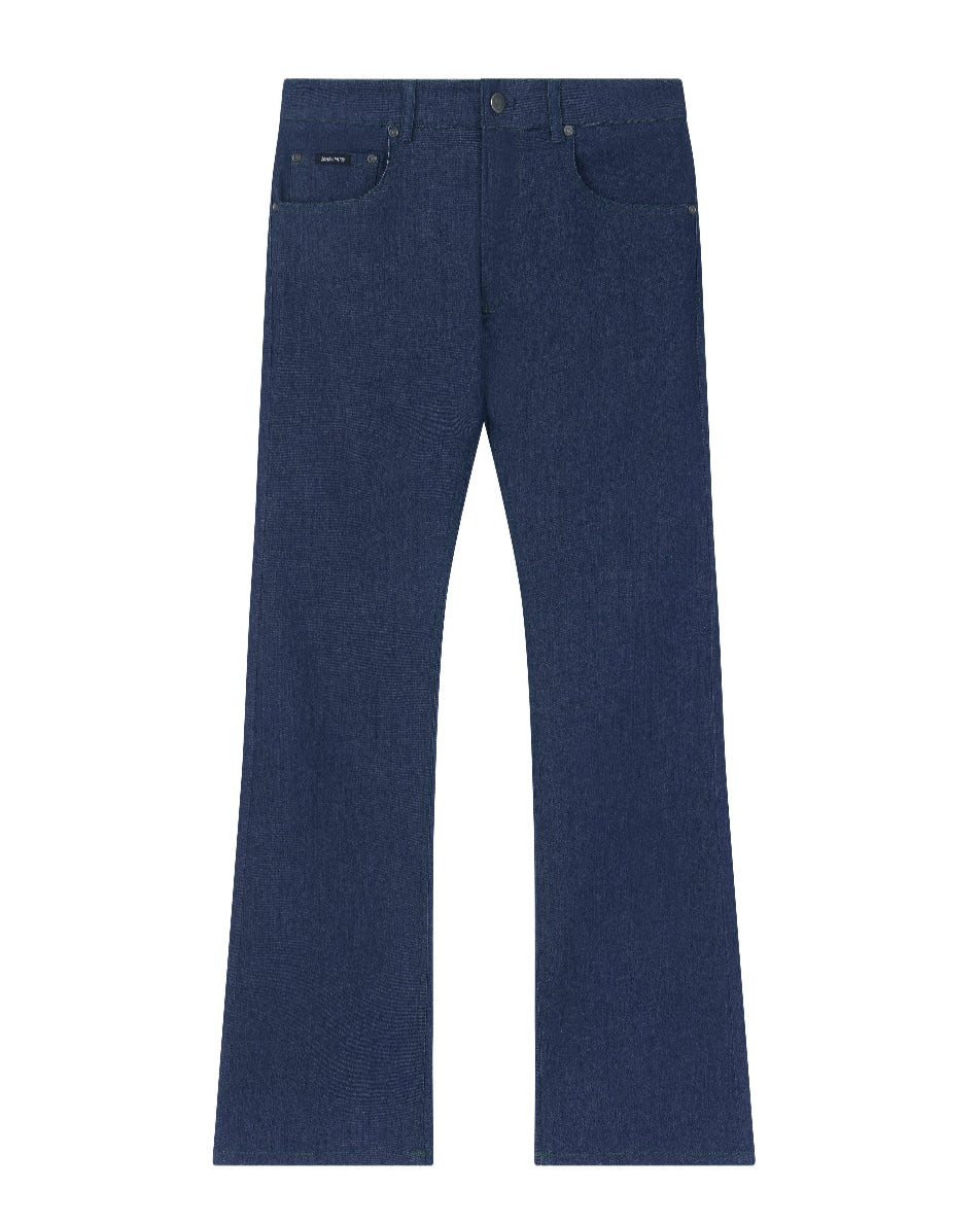 FLOWER BOOTSCUT PANTS 플라워 부츠컷 팬츠
