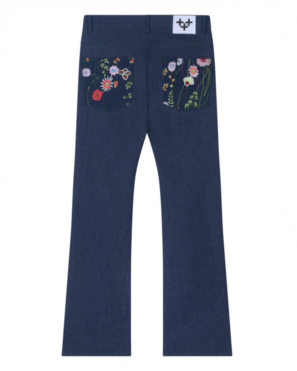 FLOWER BOOTSCUT PANTS 플라워 부츠컷 팬츠
