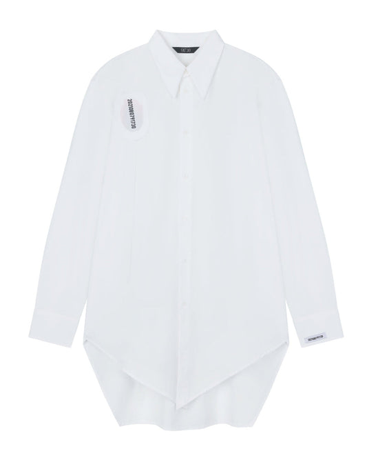 남자 히든 튤립 셔츠