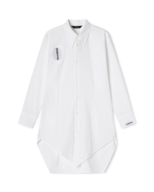 여성 히든 튤립 셔츠