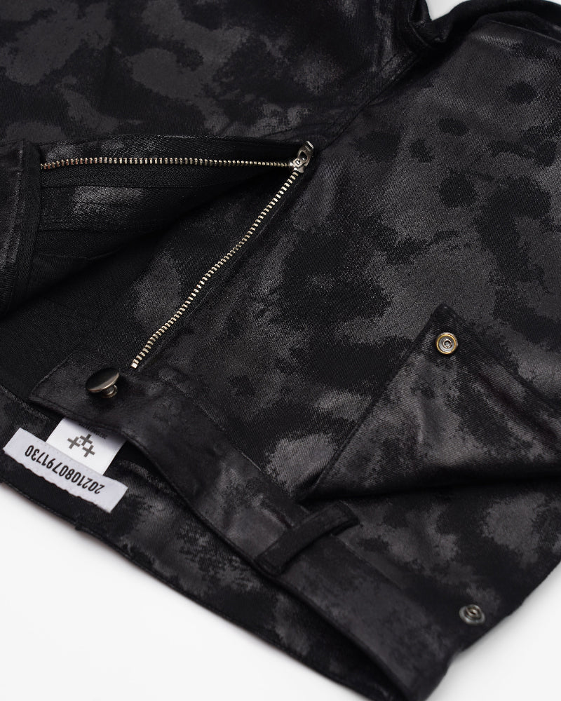 남성 삼각 포켓 스키니 팬츠