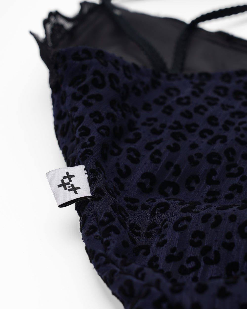 레오파드 슬리브리스 원피스 드레스