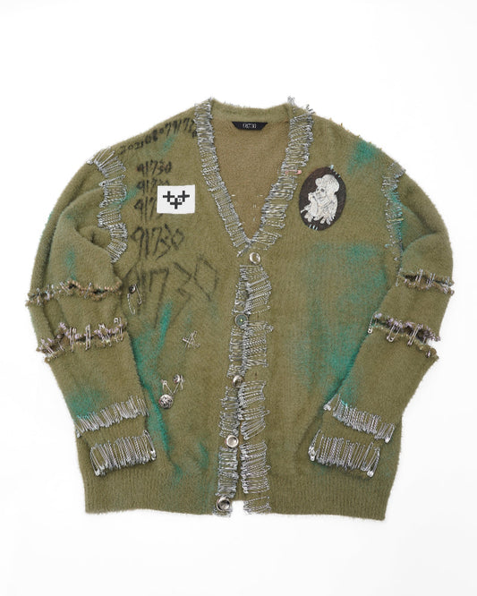 91730 GRUNGE CARDIGAN