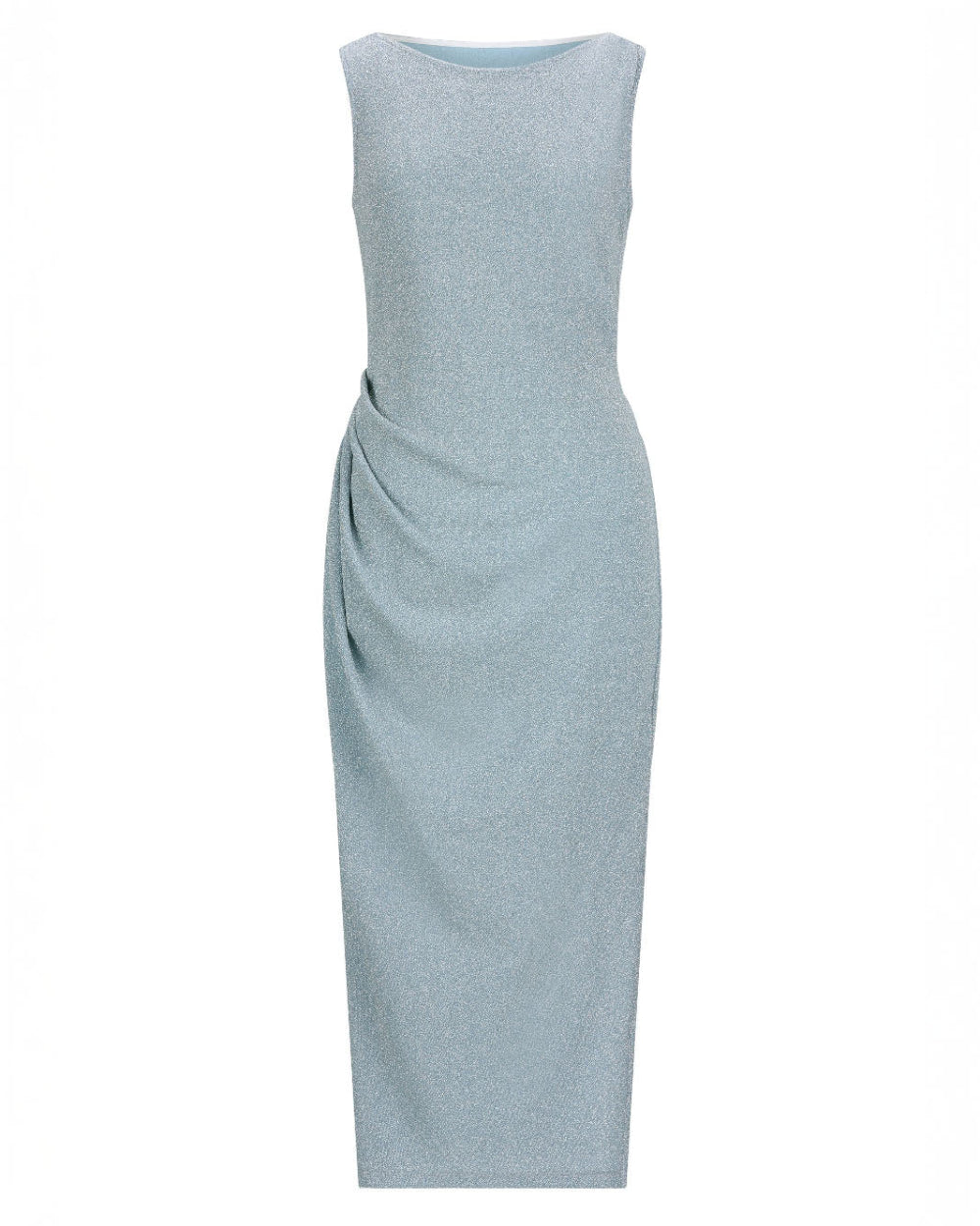 펄 드레이프 드레스