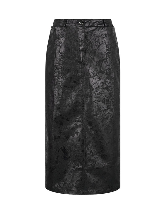 삼각 포켓 스커트