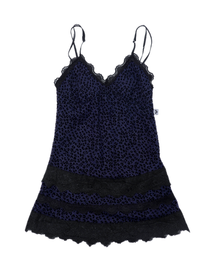 LEOPARD SLEEVELESS ONE PIECE DRESS 레오파드 슬리브리스 원피스 드레스