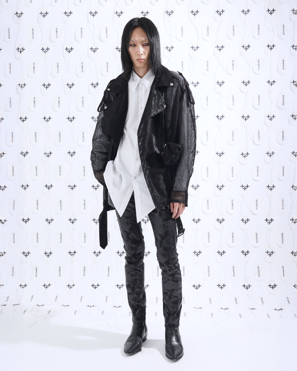 MESH RIDER JACKET 메쉬 라이더 자켓