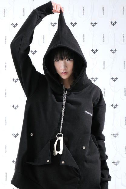 UNBLANCED TRIANGLE GOBLIN HOODY 삼각 고블린 후디