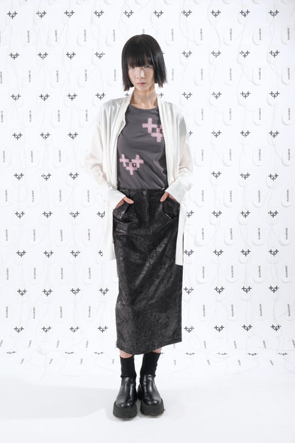 TRIANGLE POCKET SKIRT 삼각 포켓 스커트