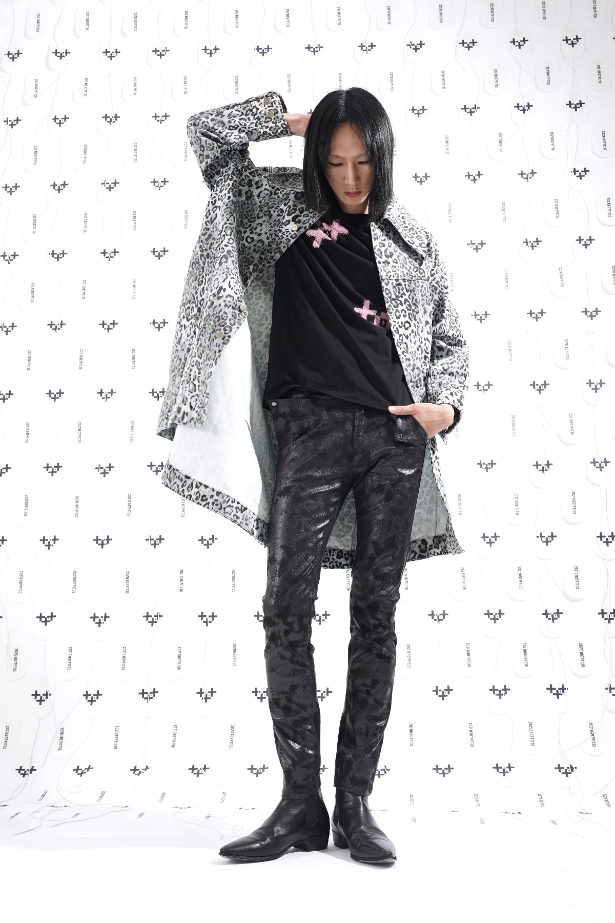 TRIANGLE POCKET SKINNY PANTS MEN 남성 삼각 포켓 스키니 팬츠