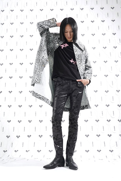 TRIANGLE POCKET SKINNY PANTS MEN 남성 삼각 포켓 스키니 팬츠