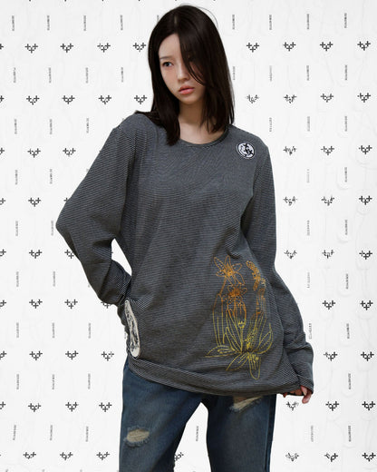 베이비 커트 롱 슬리브 티셔츠