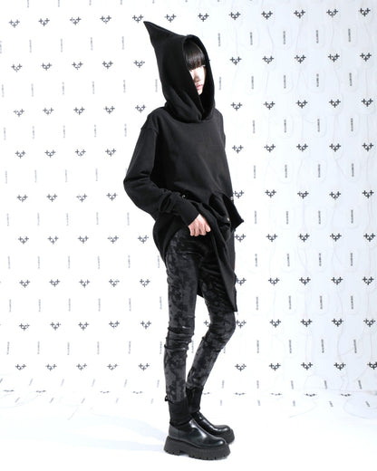 TRIANGLE POCKET SKINNY PANTS WOMEN 여성 삼각 포켓 스키니 팬츠
