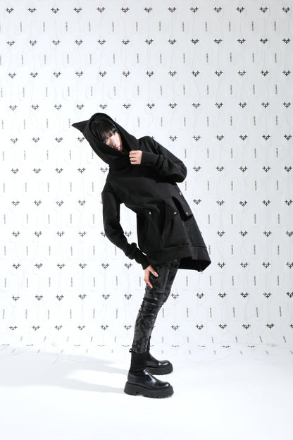 UNBLANCED TRIANGLE GOBLIN HOODY 삼각 고블린 후디