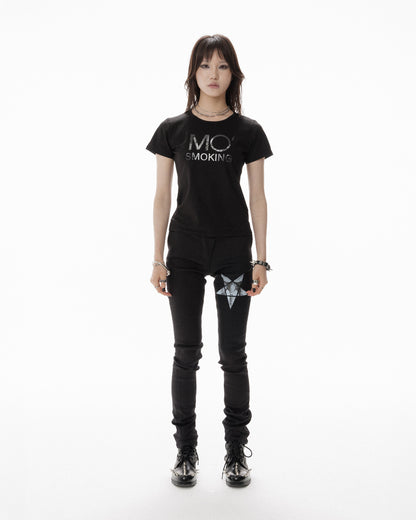 MO SMOKING T-SHIRT