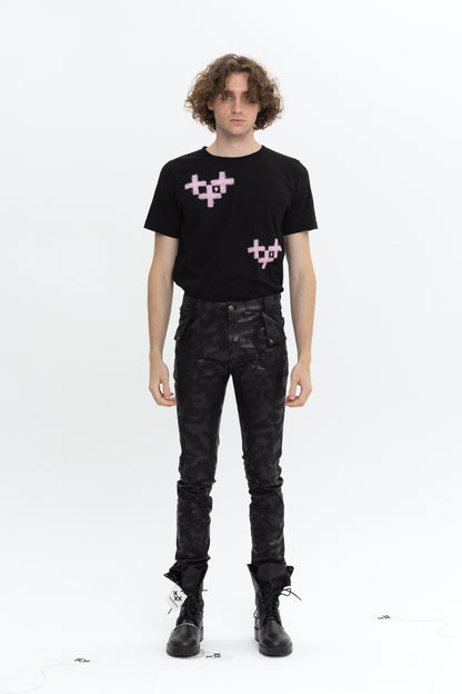 TRIANGLE POCKET SKINNY PANTS MEN 남성 삼각 포켓 스키니 팬츠