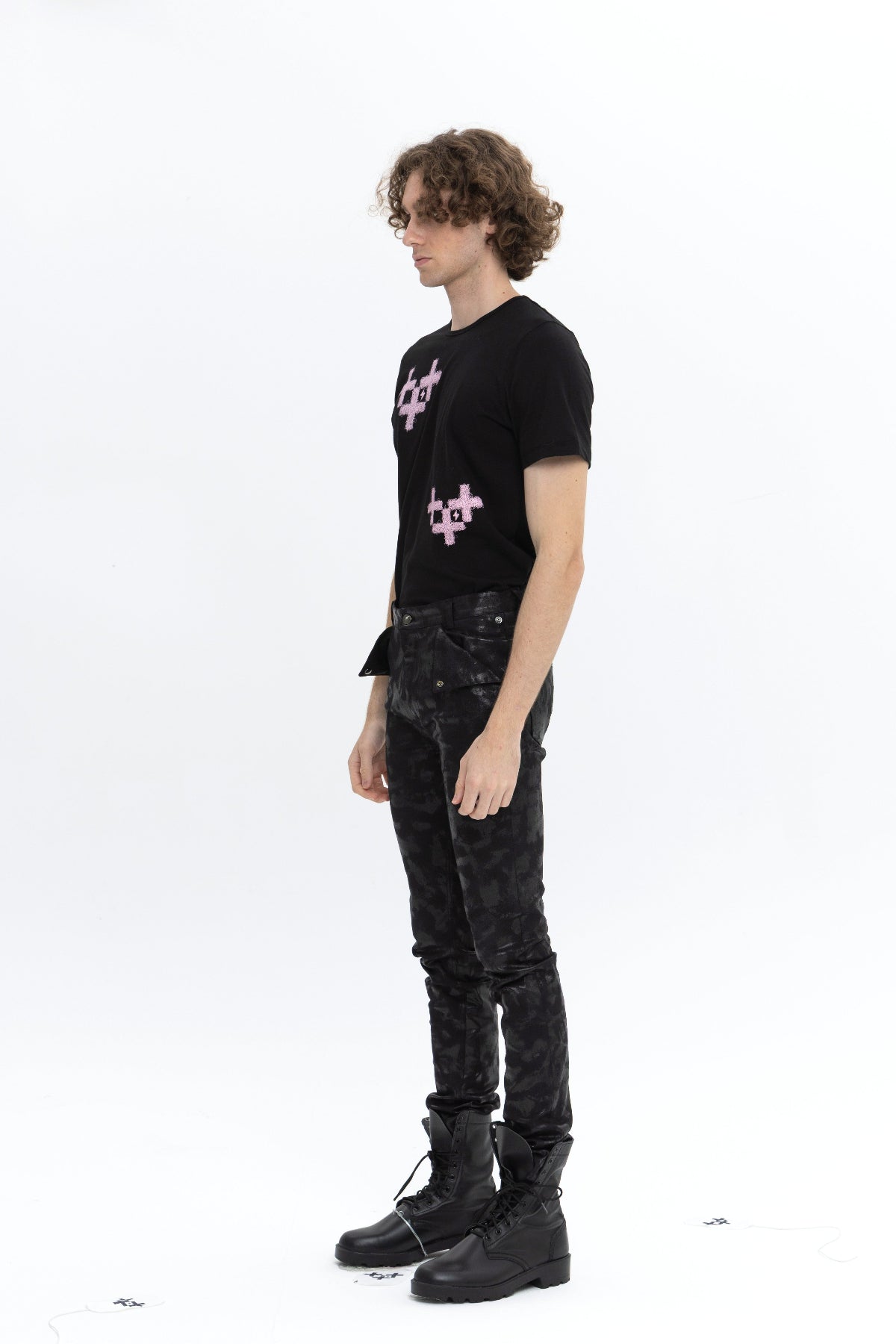 TRIANGLE POCKET SKINNY PANTS MEN 남성 삼각 포켓 스키니 팬츠