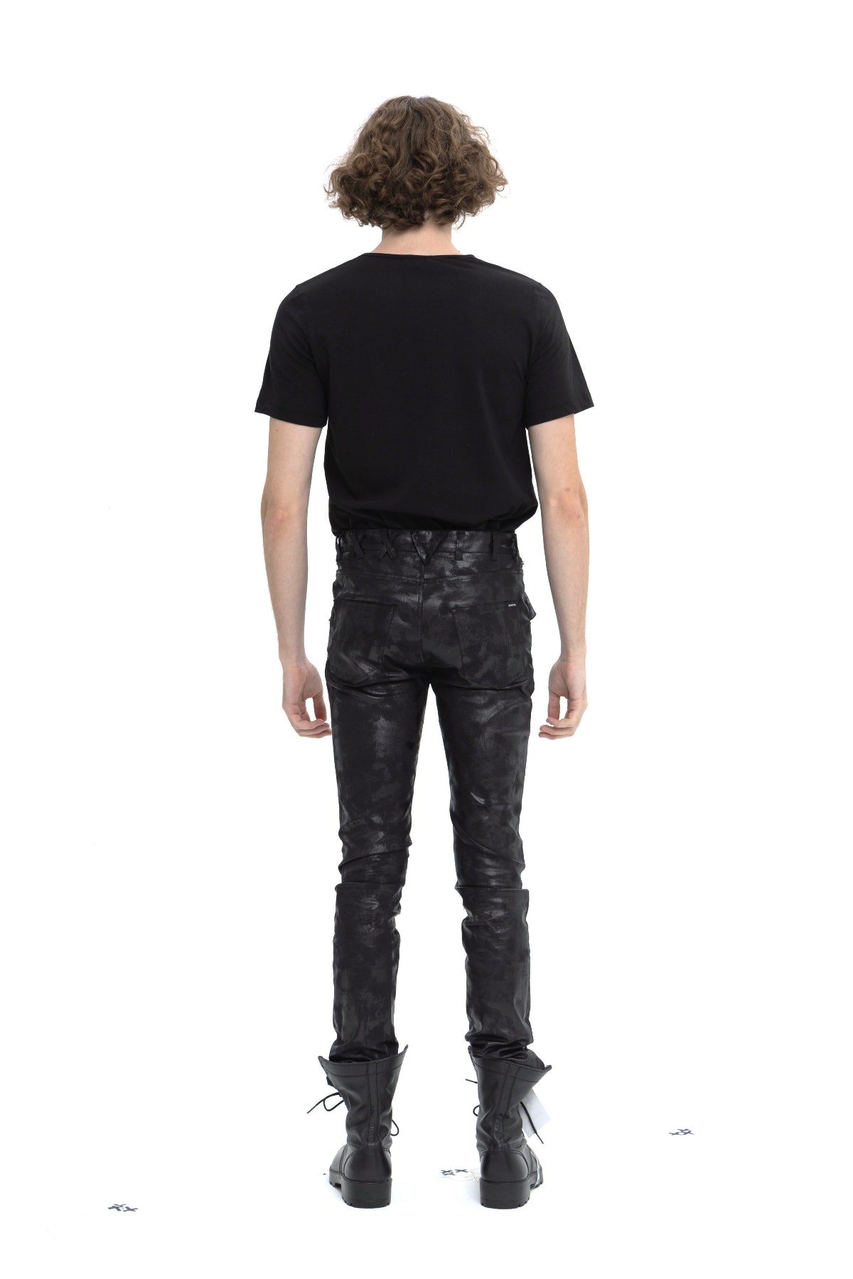 TRIANGLE POCKET SKINNY PANTS MEN 남성 삼각 포켓 스키니 팬츠
