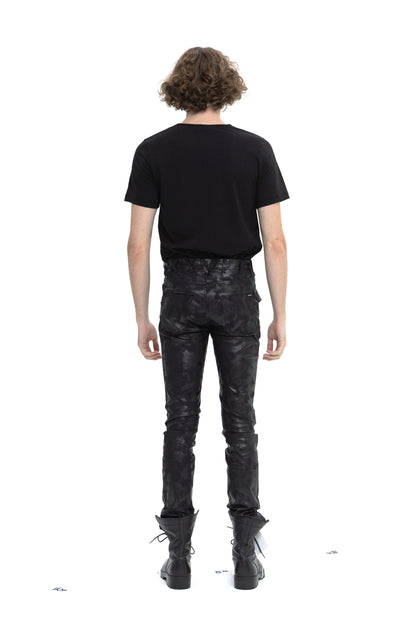 TRIANGLE POCKET SKINNY PANTS MEN 남성 삼각 포켓 스키니 팬츠