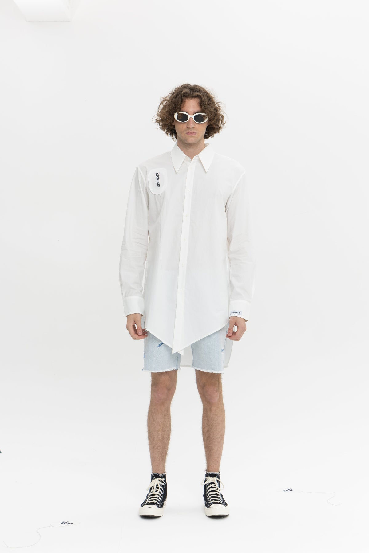 M 91730 HIDDEN TULIP SHIRTS 남자 91730 히든 튤립 셔츠