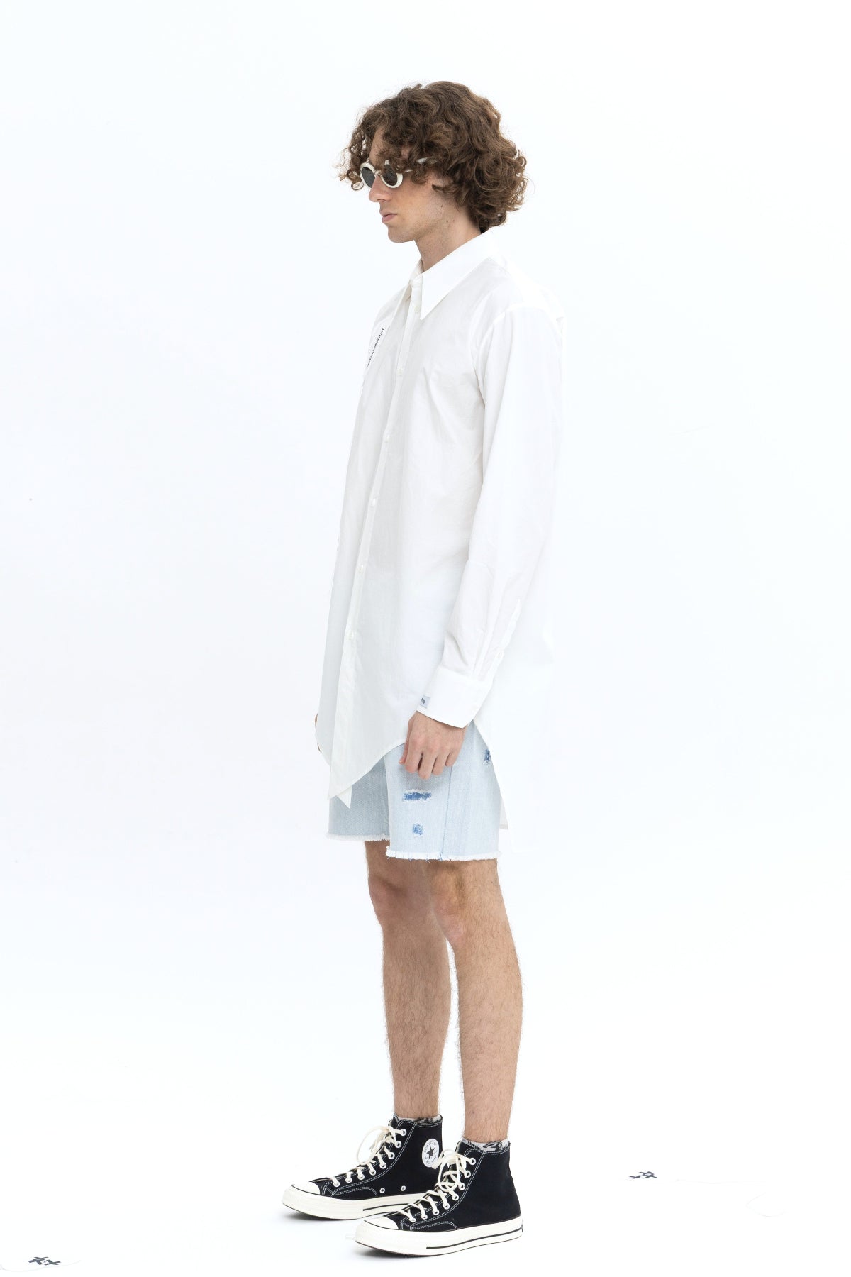 M 91730 HIDDEN TULIP SHIRTS 남자 91730 히든 튤립 셔츠