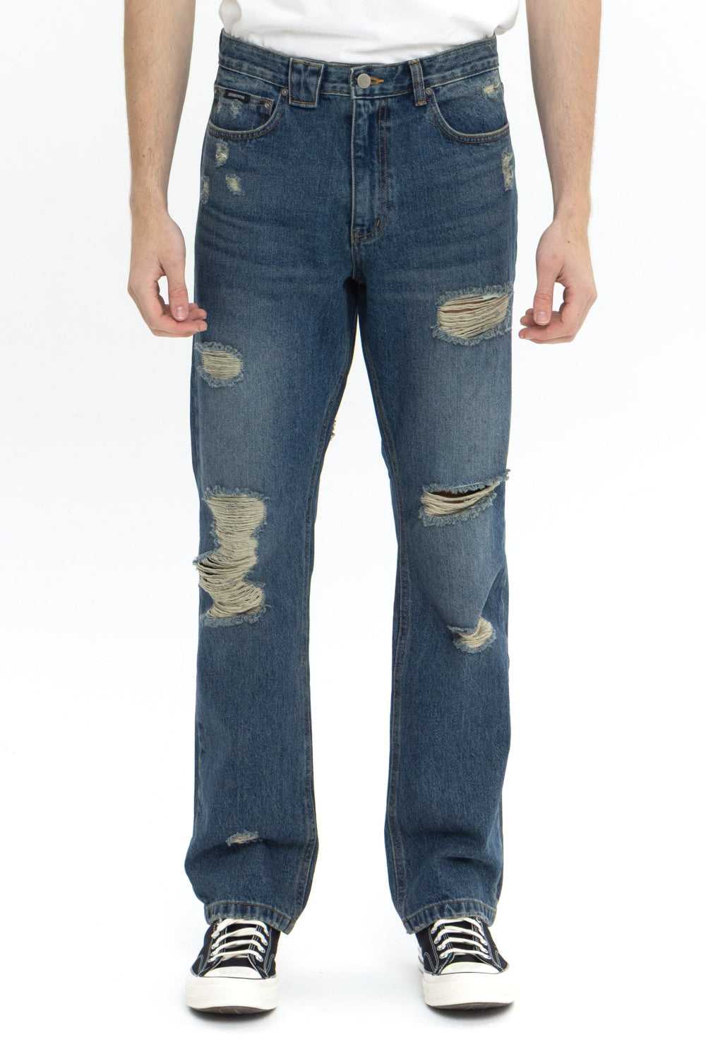 GRUNGE DENIM PANTS 그런지 데님 팬츠