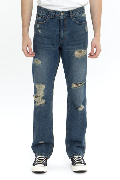 GRUNGE DENIM PANTS 그런지 데님 팬츠