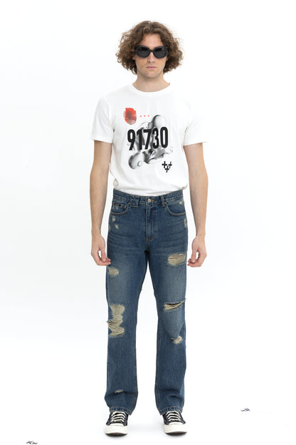 GRUNGE DENIM PANTS 그런지 데님 팬츠