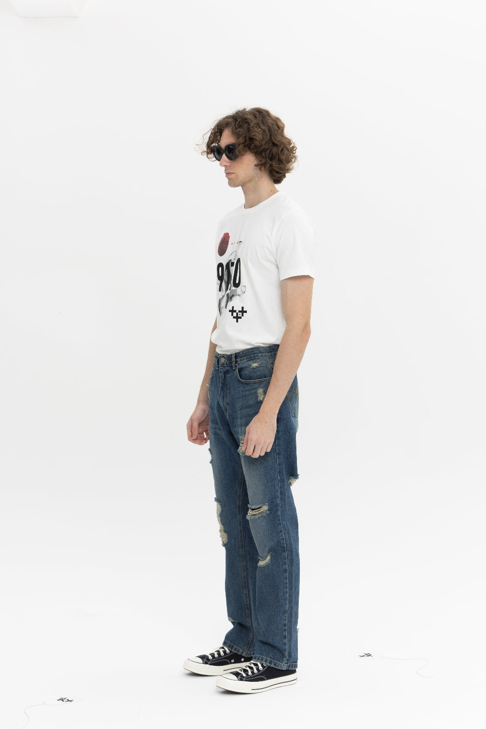 GRUNGE DENIM PANTS 그런지 데님 팬츠