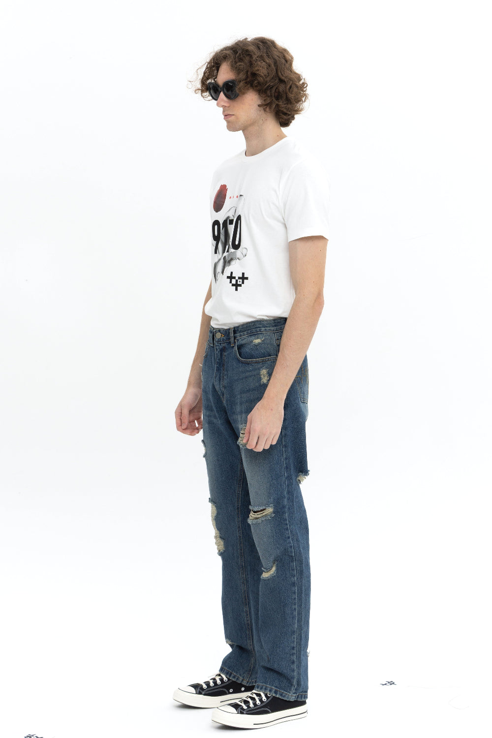 GRUNGE DENIM PANTS 그런지 데님 팬츠