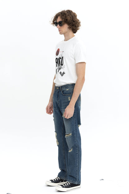 GRUNGE DENIM PANTS 그런지 데님 팬츠