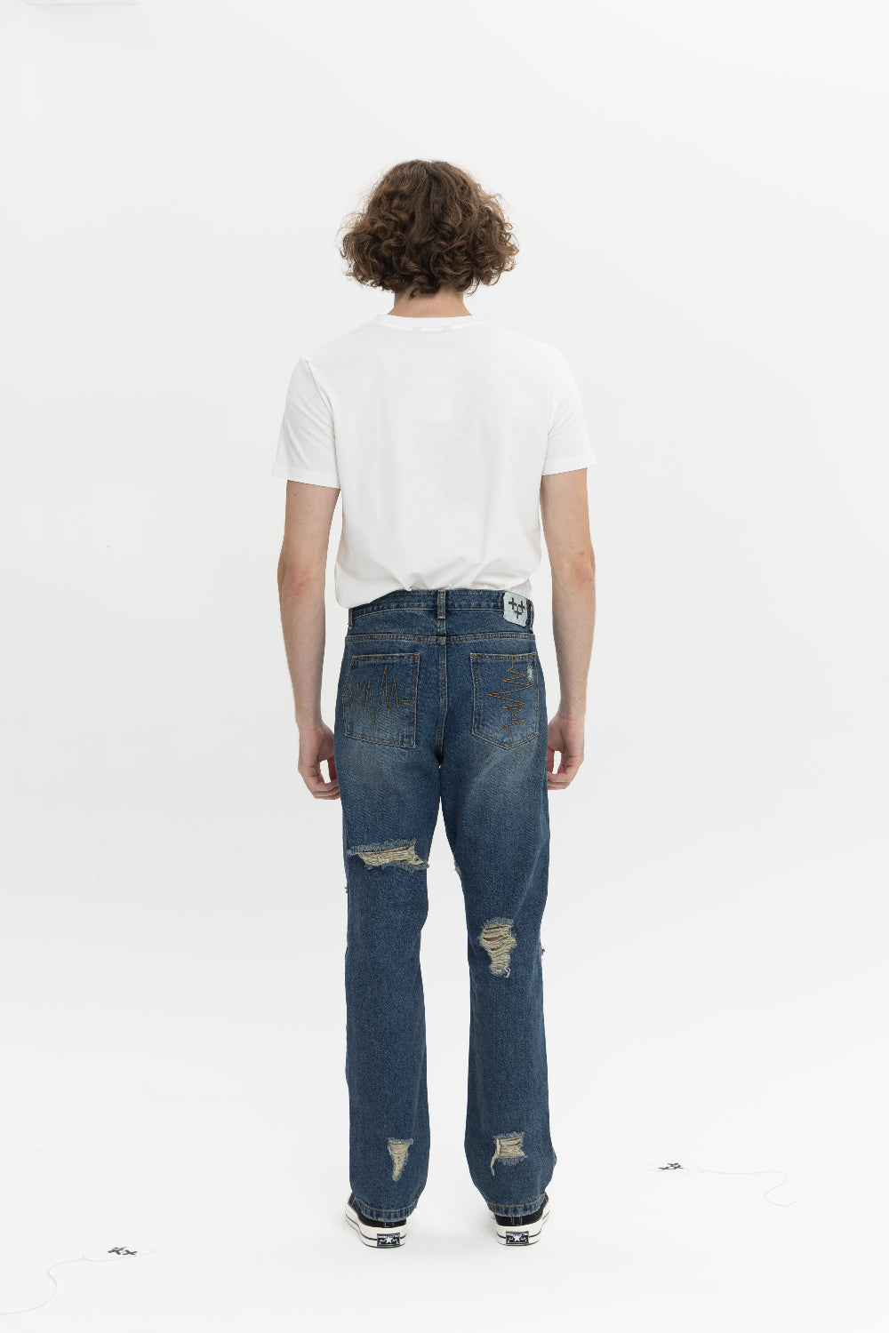 GRUNGE DENIM PANTS 그런지 데님 팬츠