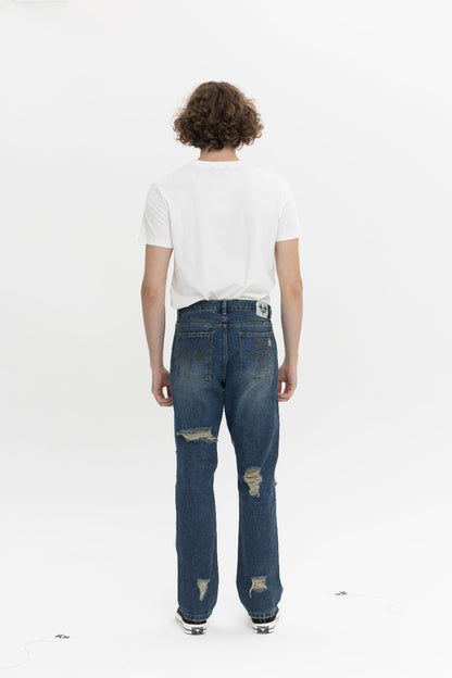 GRUNGE DENIM PANTS 그런지 데님 팬츠